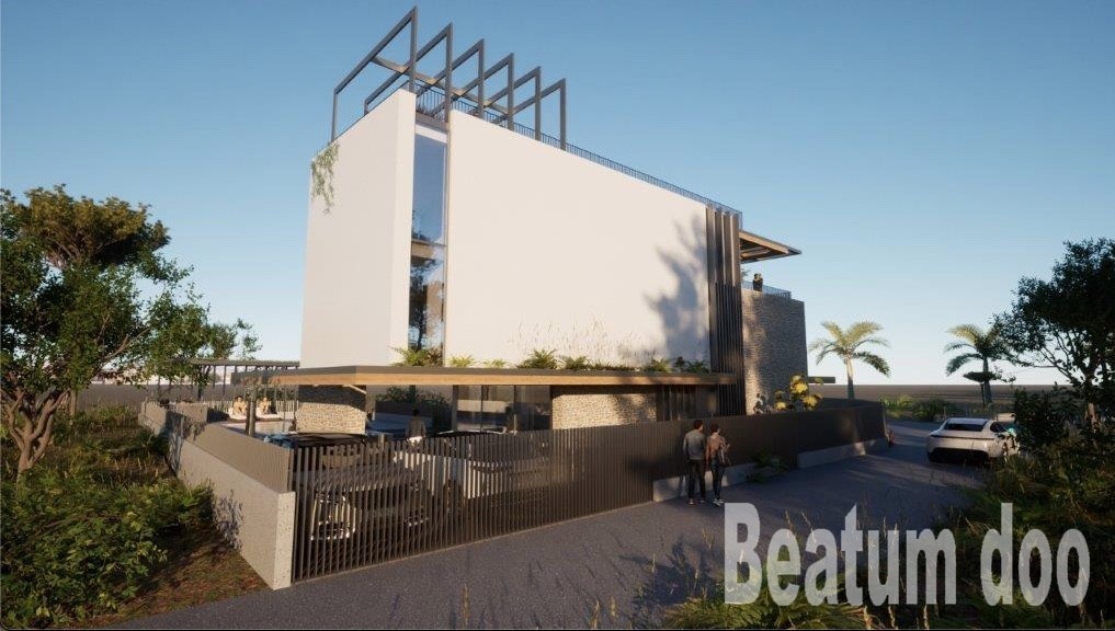 Gradbeno zemljišče s projektom za vilo in gradbenim dovoljenjem, Umag