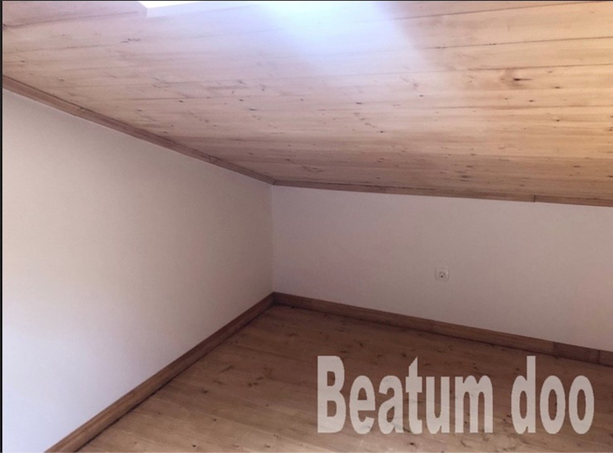 Hiša v centru Pule, pritličje in nadstropje, vrt