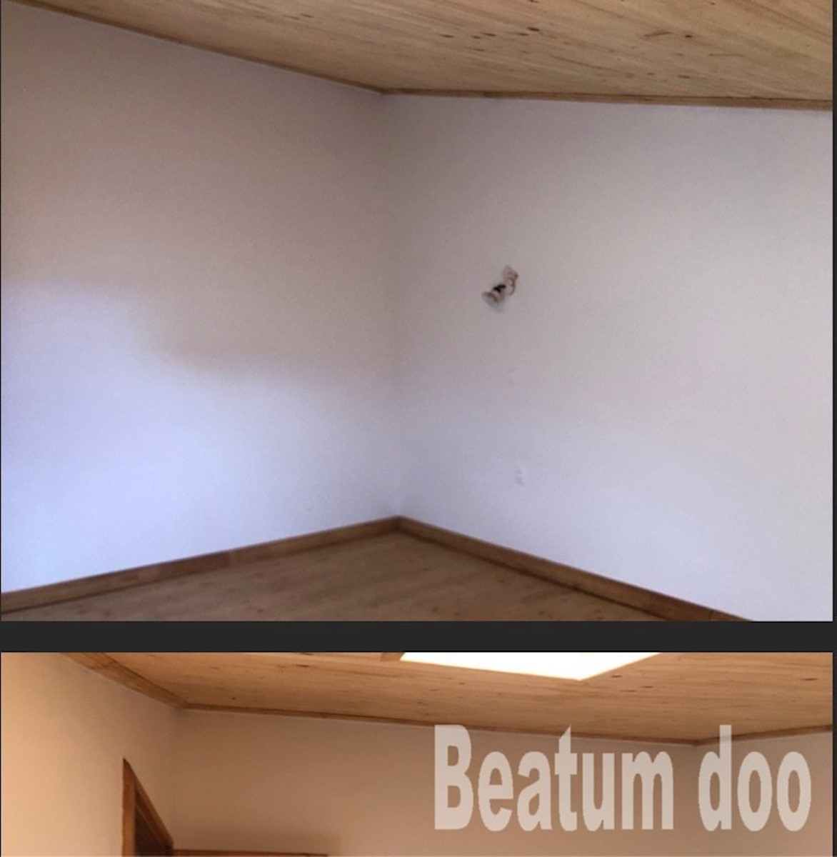 Hiša v centru Pule, pritličje in nadstropje, vrt