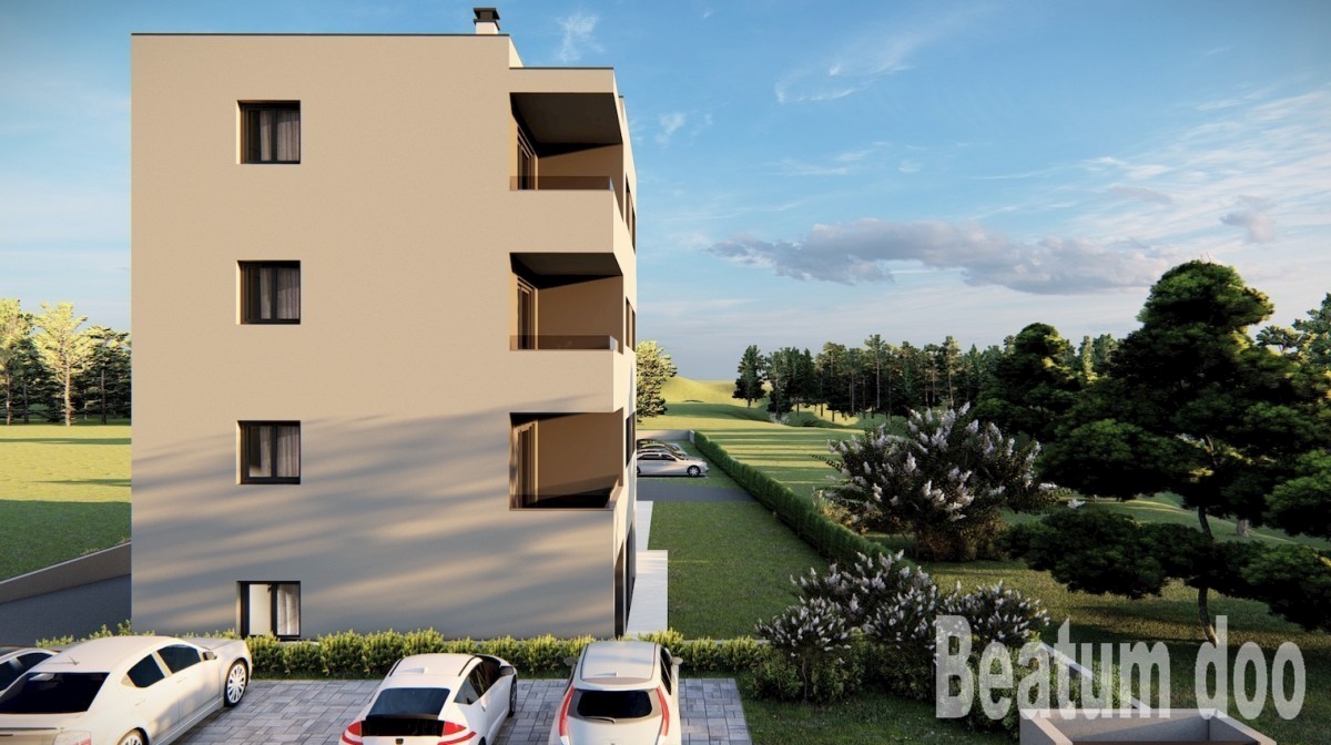 Apartma F v drugem nadstropju, nova stavba,Tar
