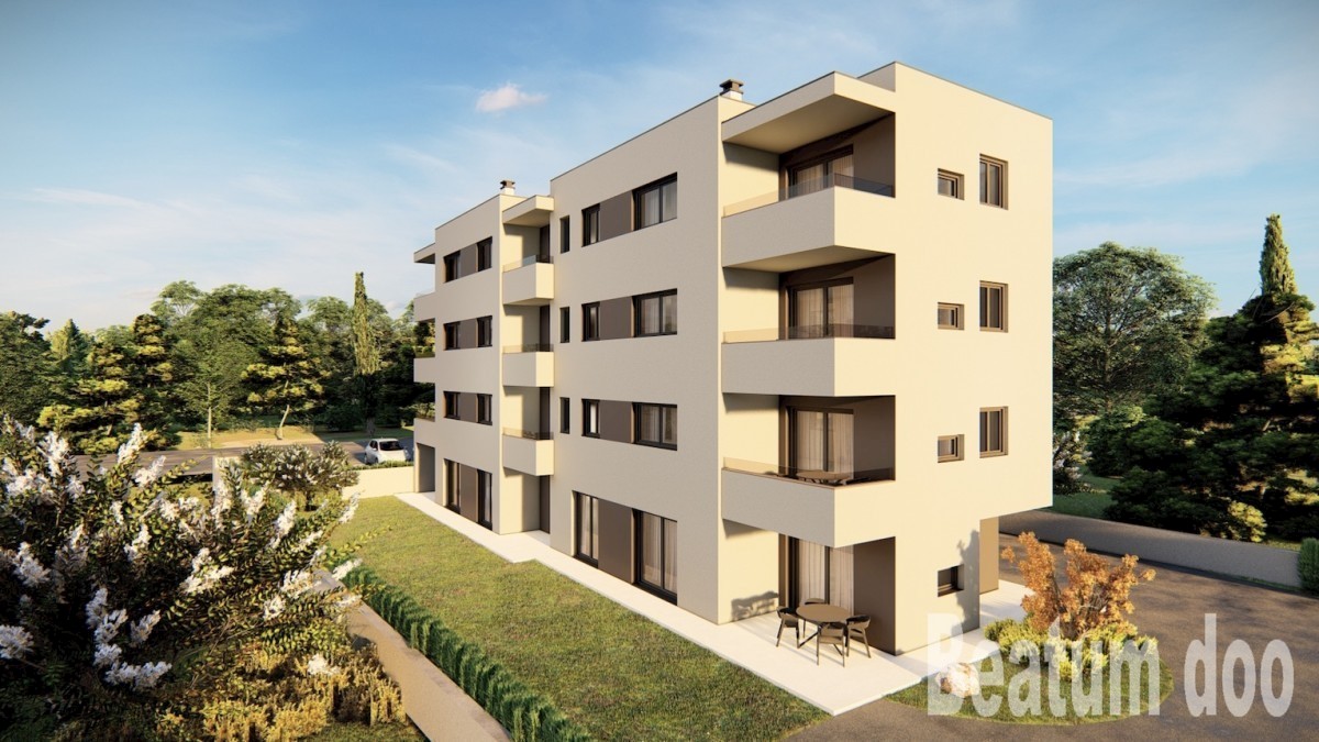 Apartma F v drugem nadstropju, nova stavba,Tar