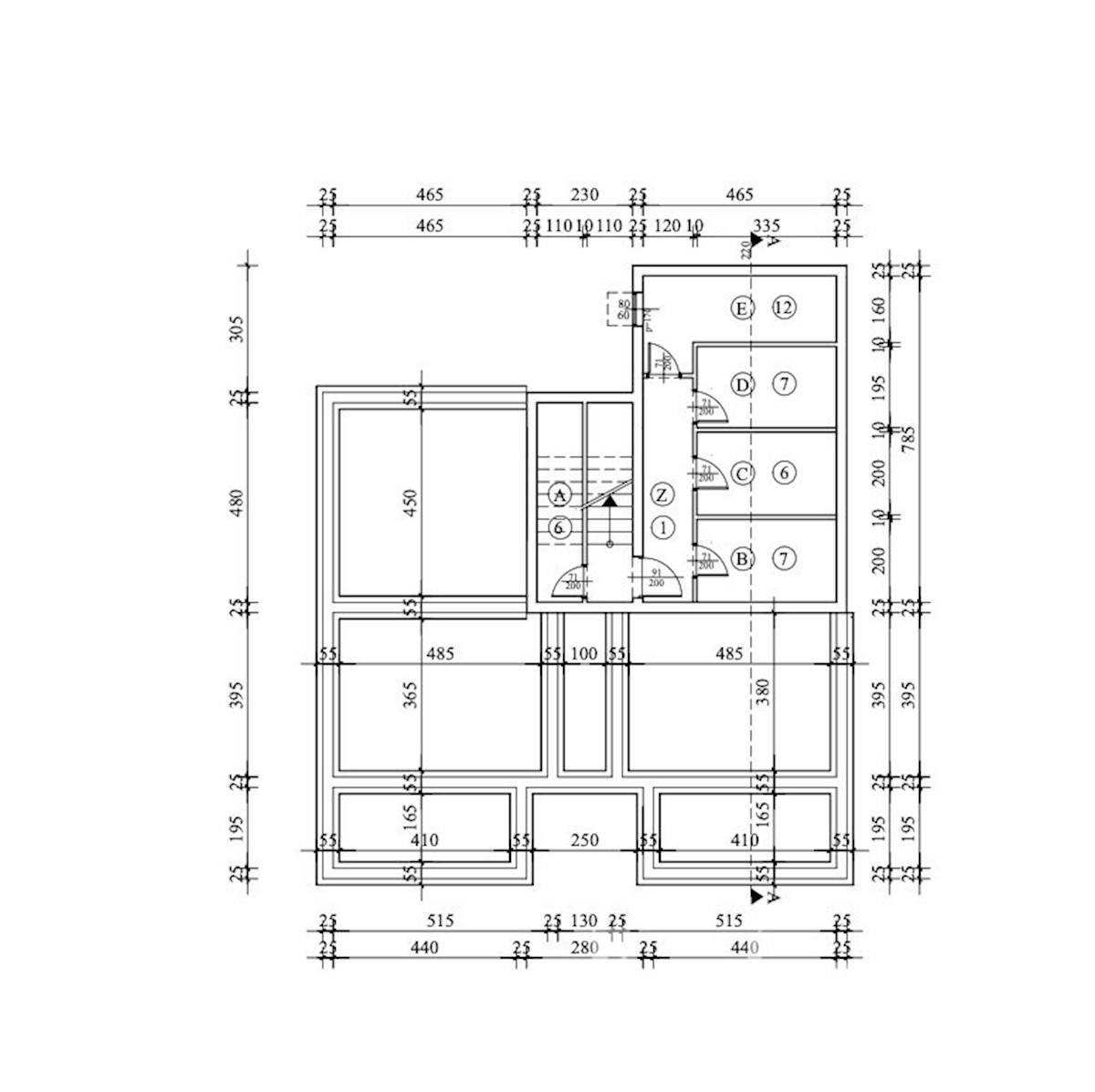 Apartma A. v pritličju z vrtom, novogradnja, blizu Poreča