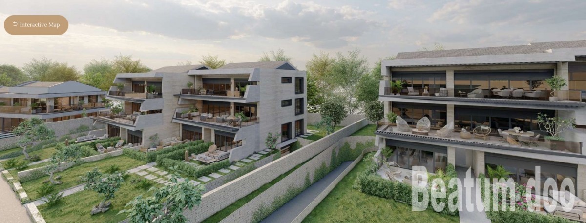 Apartma v prvem nadstropju, v luksuznem kompleksu, Umag