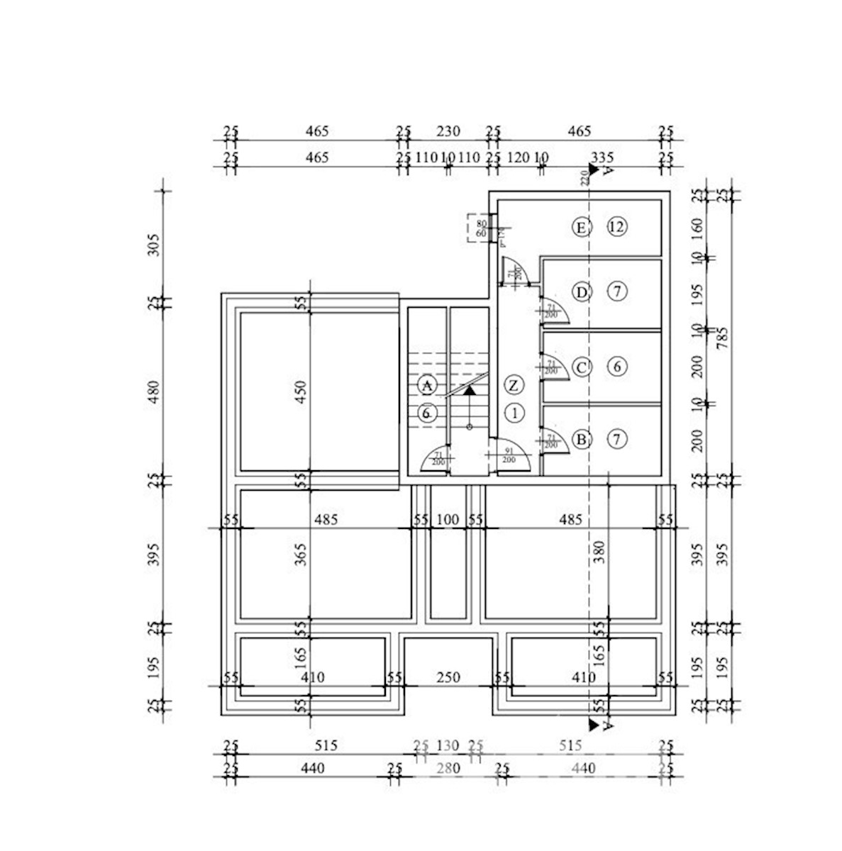 Apartma B. v pritličju z vrtom, novogradnja, blizu Poreča