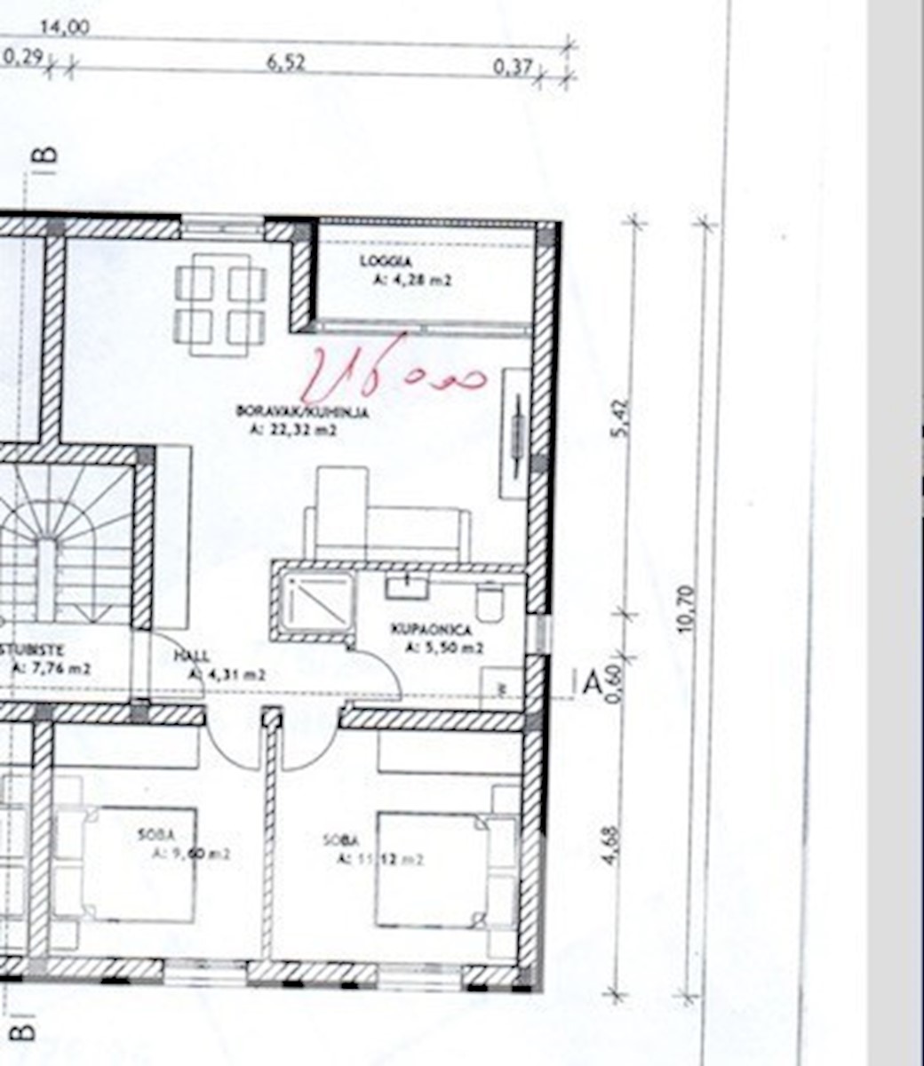 Okolica Poreča, Stanovanje Novogradnja zaključena decembra 2024