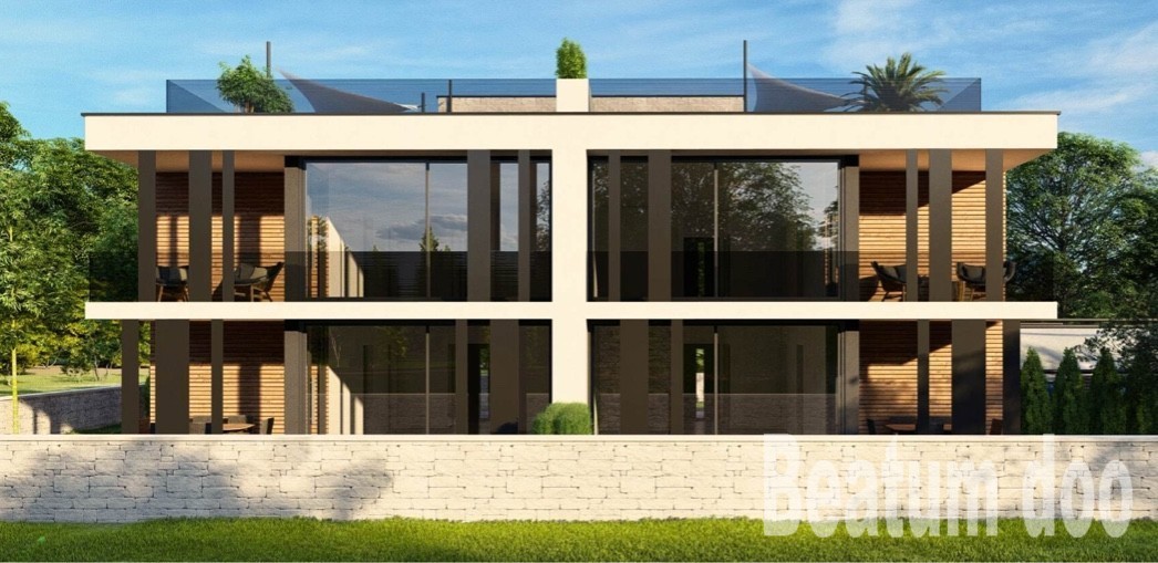 Apartma pritličje z vrtom in bazenom, Vabriga