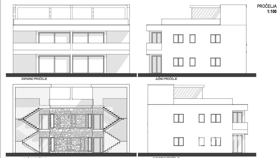 Apartma pritličje z vrtom in bazenom, Vabriga