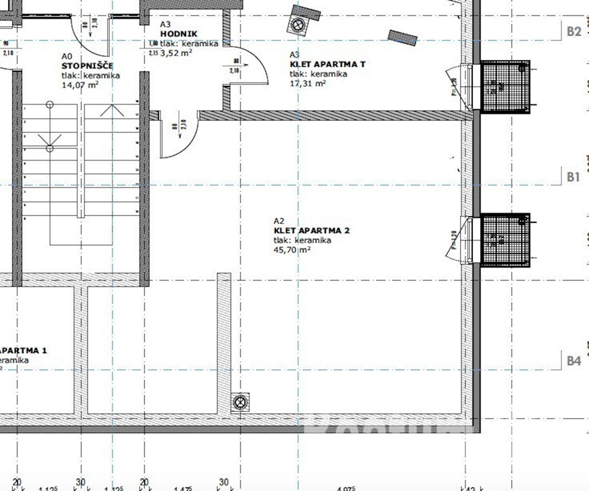 Dvoetažni apartma v gradnji, v okolici Novigrada s pogledom na morje