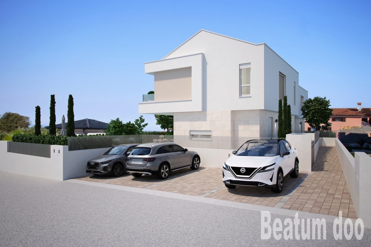 Gradbeno zemljišče s projektom in gradbenim dovoljenjem, Poreč