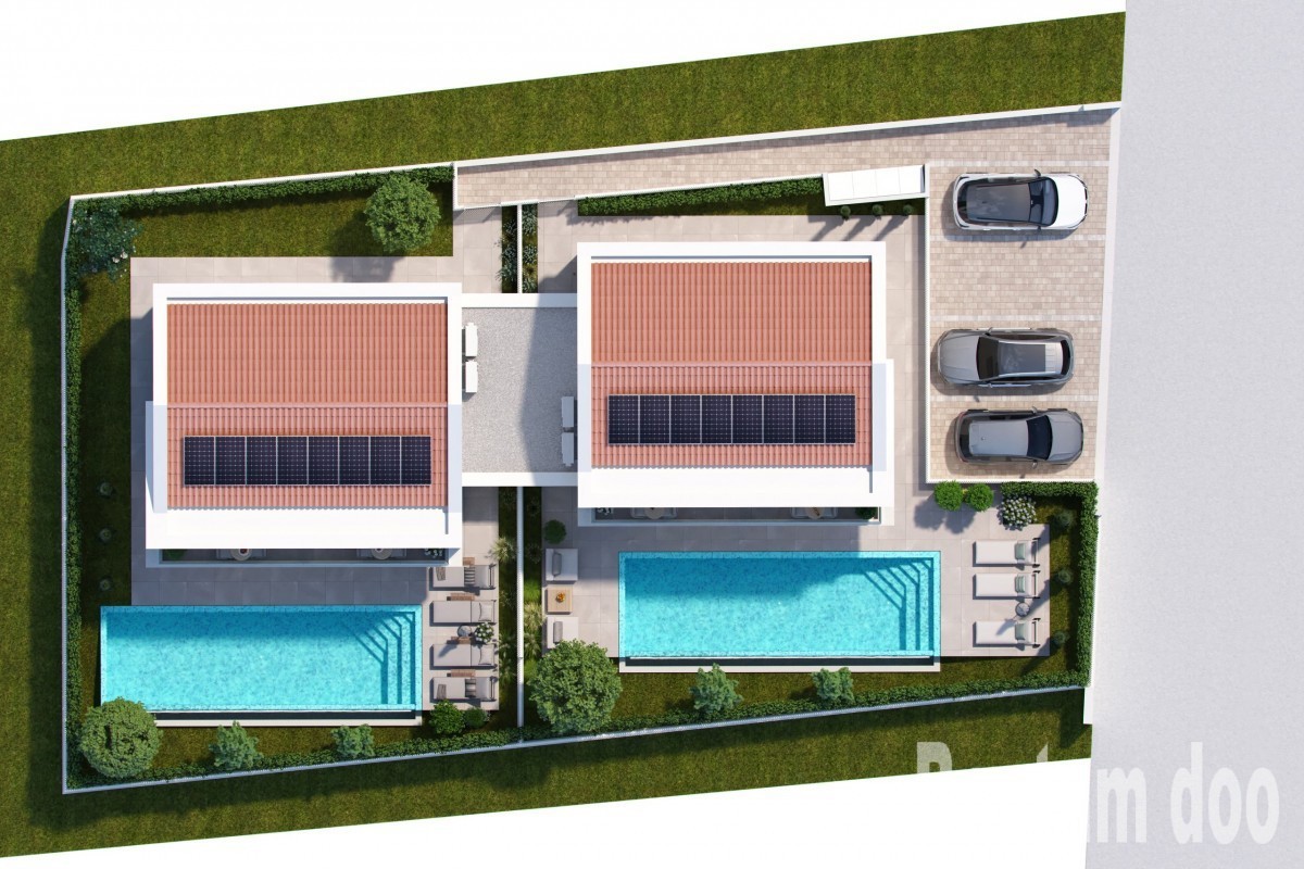 Gradbeno zemljišče s projektom in gradbenim dovoljenjem, Poreč