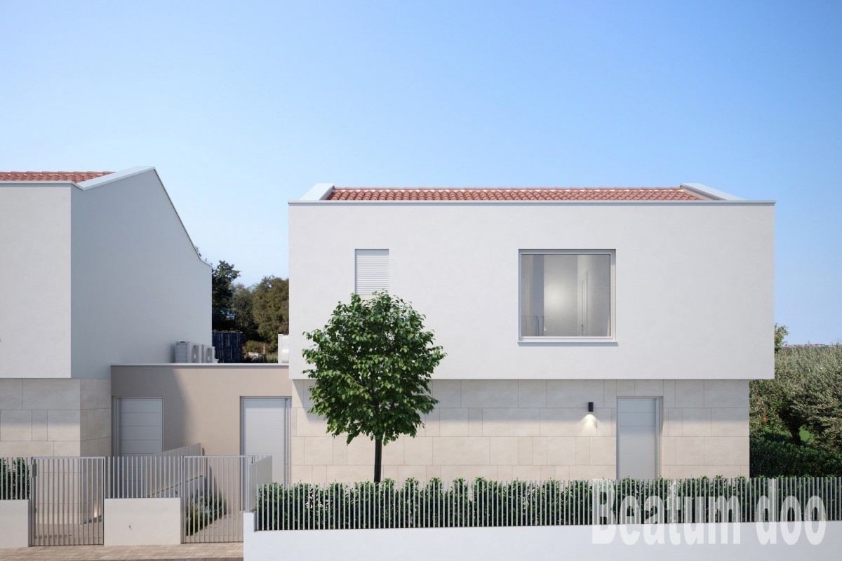 Gradbeno zemljišče s projektom in gradbenim dovoljenjem, Poreč