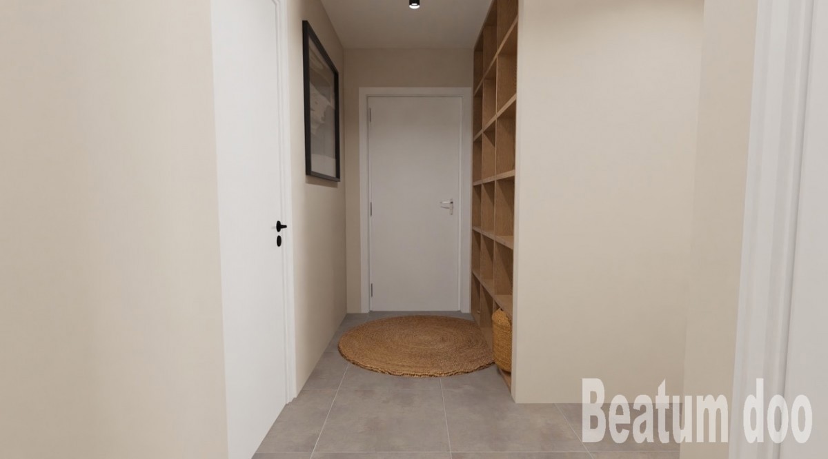 Vabriga, apartma B1 v prvem nadstropju v stavbi V2, Nova stavba
