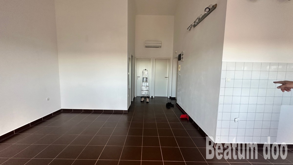 Apartma v drugem nadstropju, na podstrešju, pogled na morse, Novigrad
