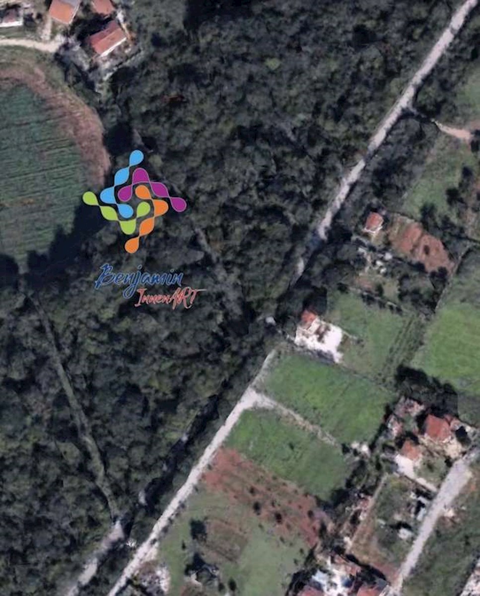 ŠTINJAN - Zazidljivo zemljišče na vrhunski lokaciji s projektom