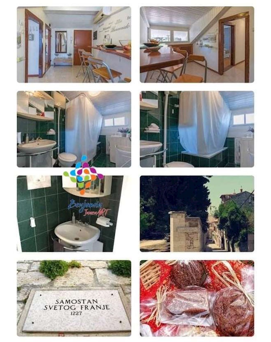 PULA - Stanovanje v centru mesta s pogledom na morje