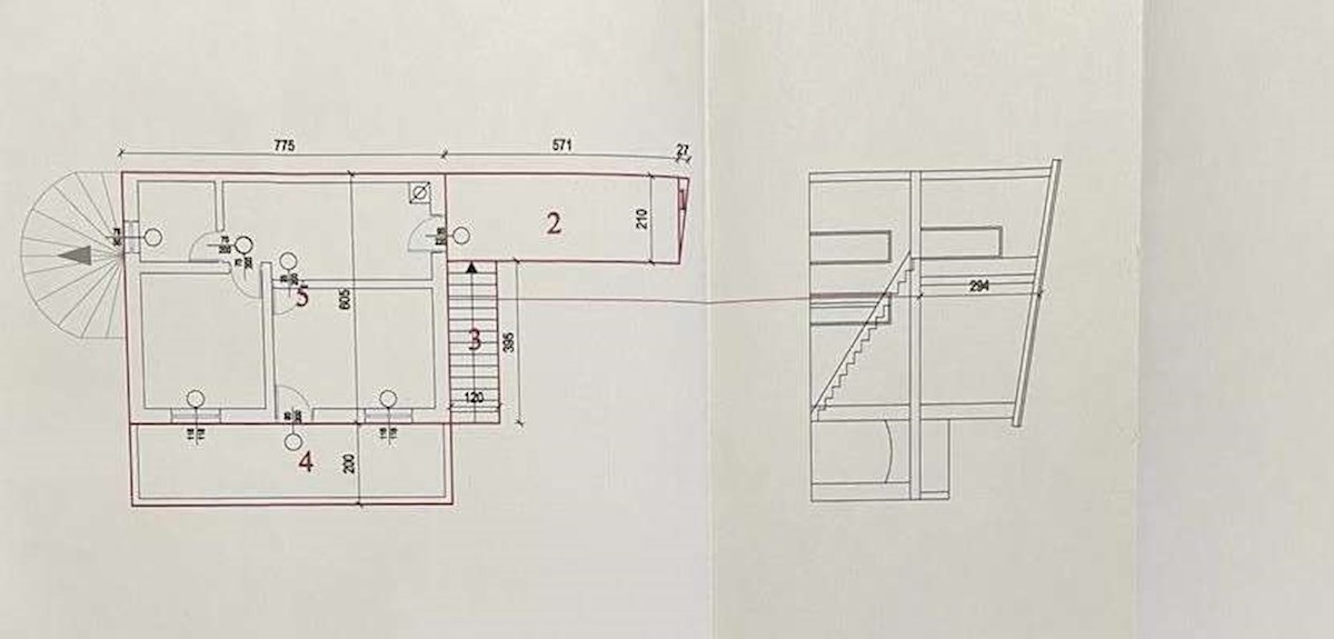 KAVRAN - Marčana - kamnita hiša z dvema apartmajema