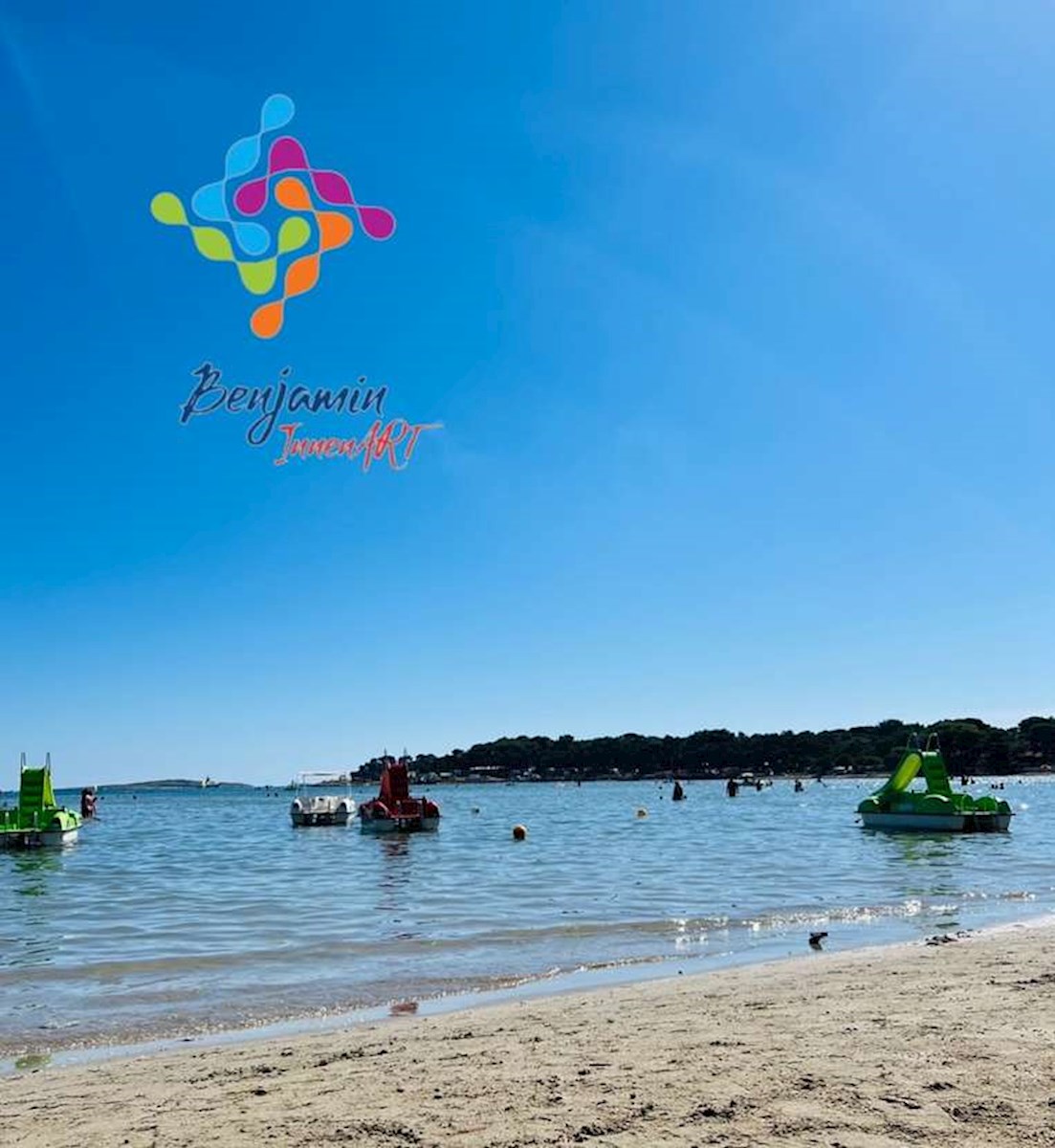 MEDULIN - trisobni apartma 300m od plaže
