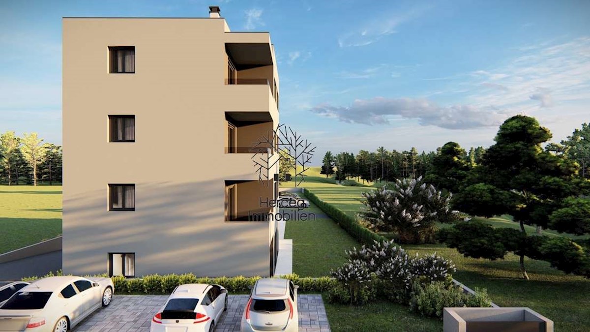 POREČ - štirisobno stanovanje v novogradnji