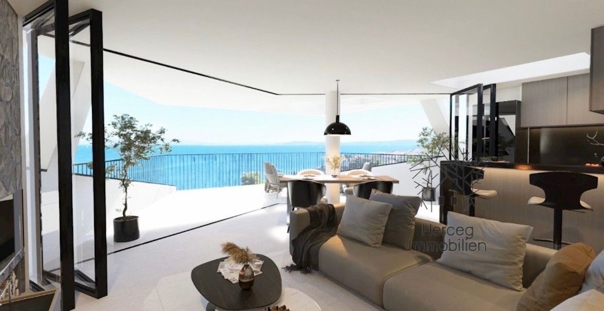 TROGIR - Apartmaji za prodajo novogradnja