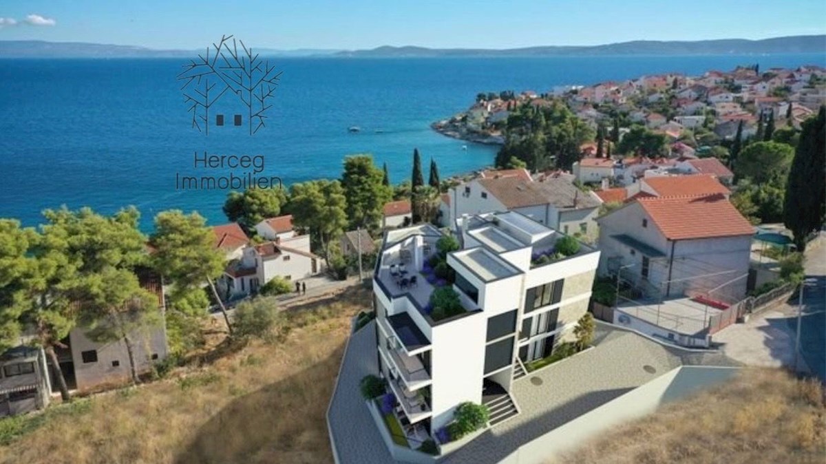 TROGIR - Apartmaji za prodajo novogradnja