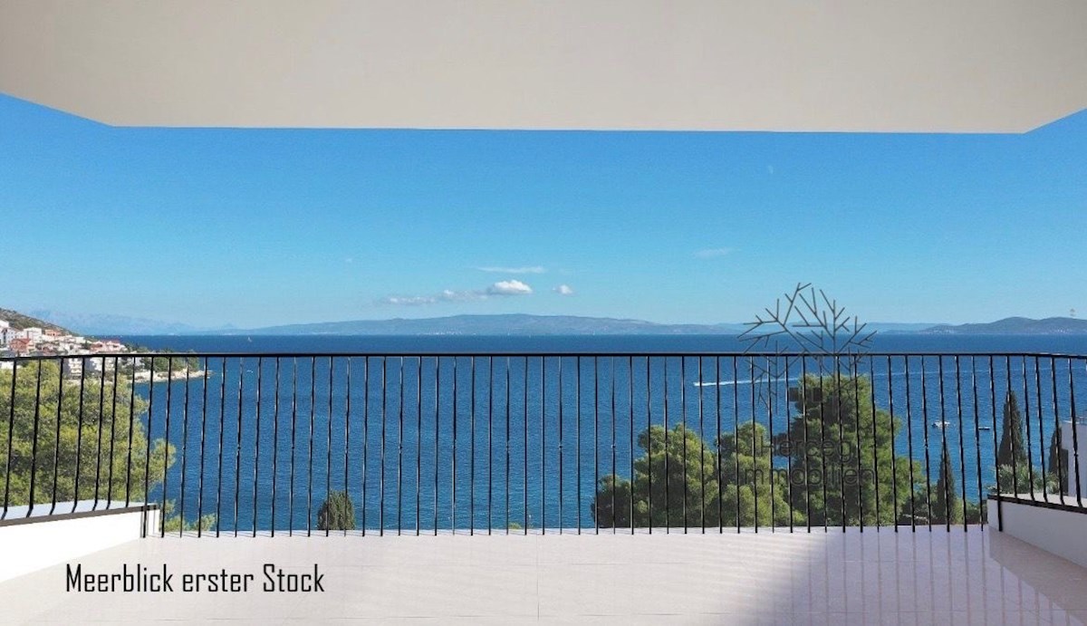 TROGIR - Apartmaji za prodajo novogradnja