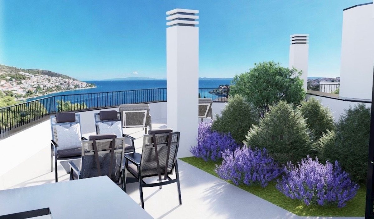 TROGIR - Apartmaji za prodajo novogradnja