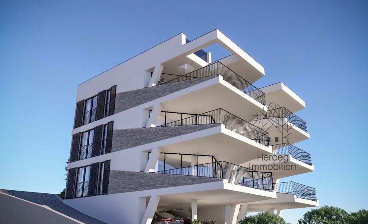 TROGIR - Apartmaji za prodajo novogradnja