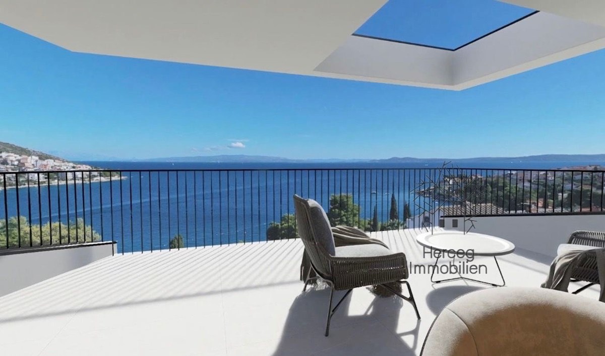 TROGIR - Apartmaji za prodajo novogradnja