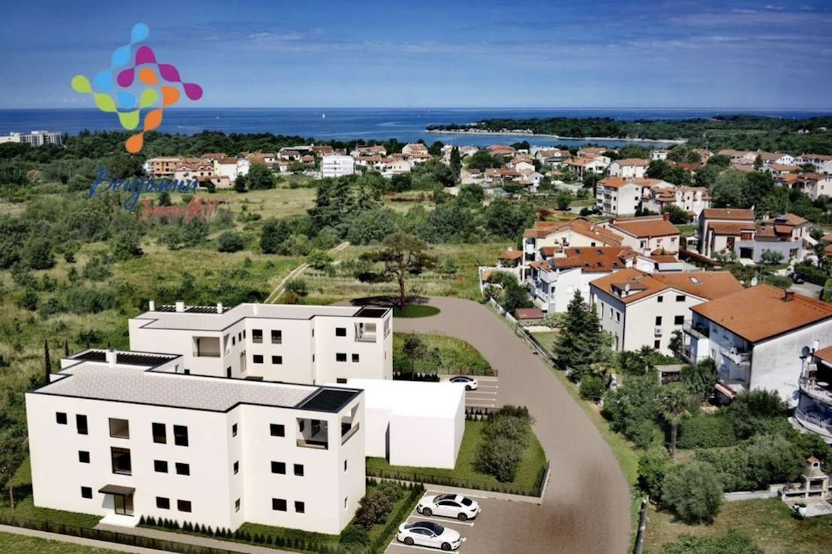 POREČ - več luksuznih apartmajev v bližini morja