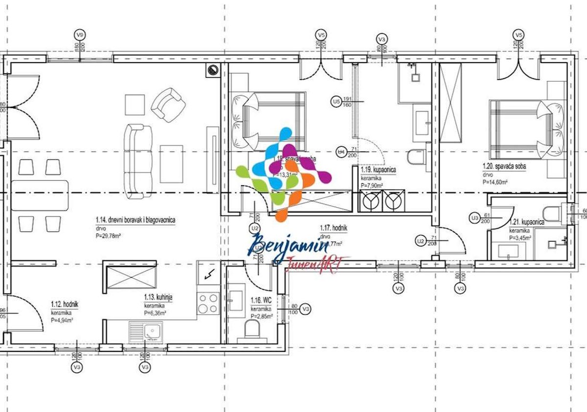 POREČ - več luksuznih apartmajev v bližini morja