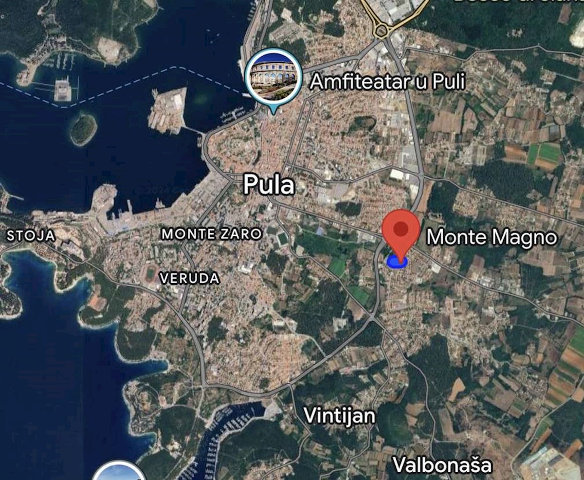 PULA - Novozgrajeno dvosobno stanovanje