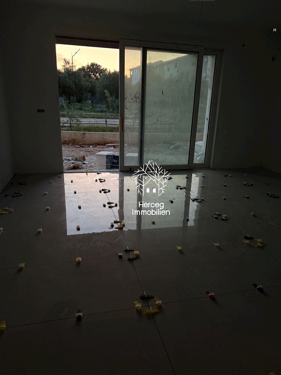 MEDULIN – Apartma 50 m² + Vrt 50 m²