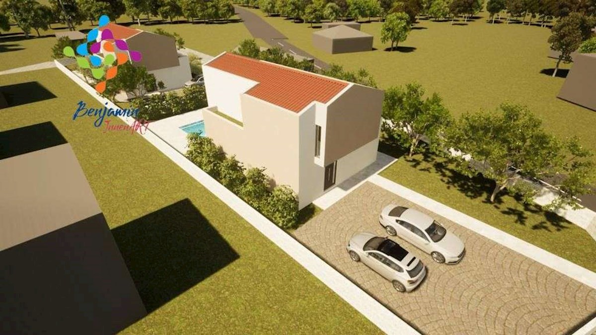 ORBANIĆI - Marčana - družinska hiša z bazenom