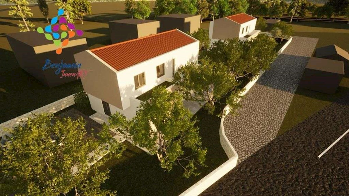 ORBANIĆI - Marčana - družinska hiša z bazenom