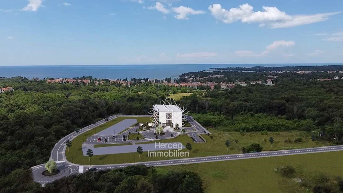 POREČ - Luksuzni apartmaji s pogledom na morje