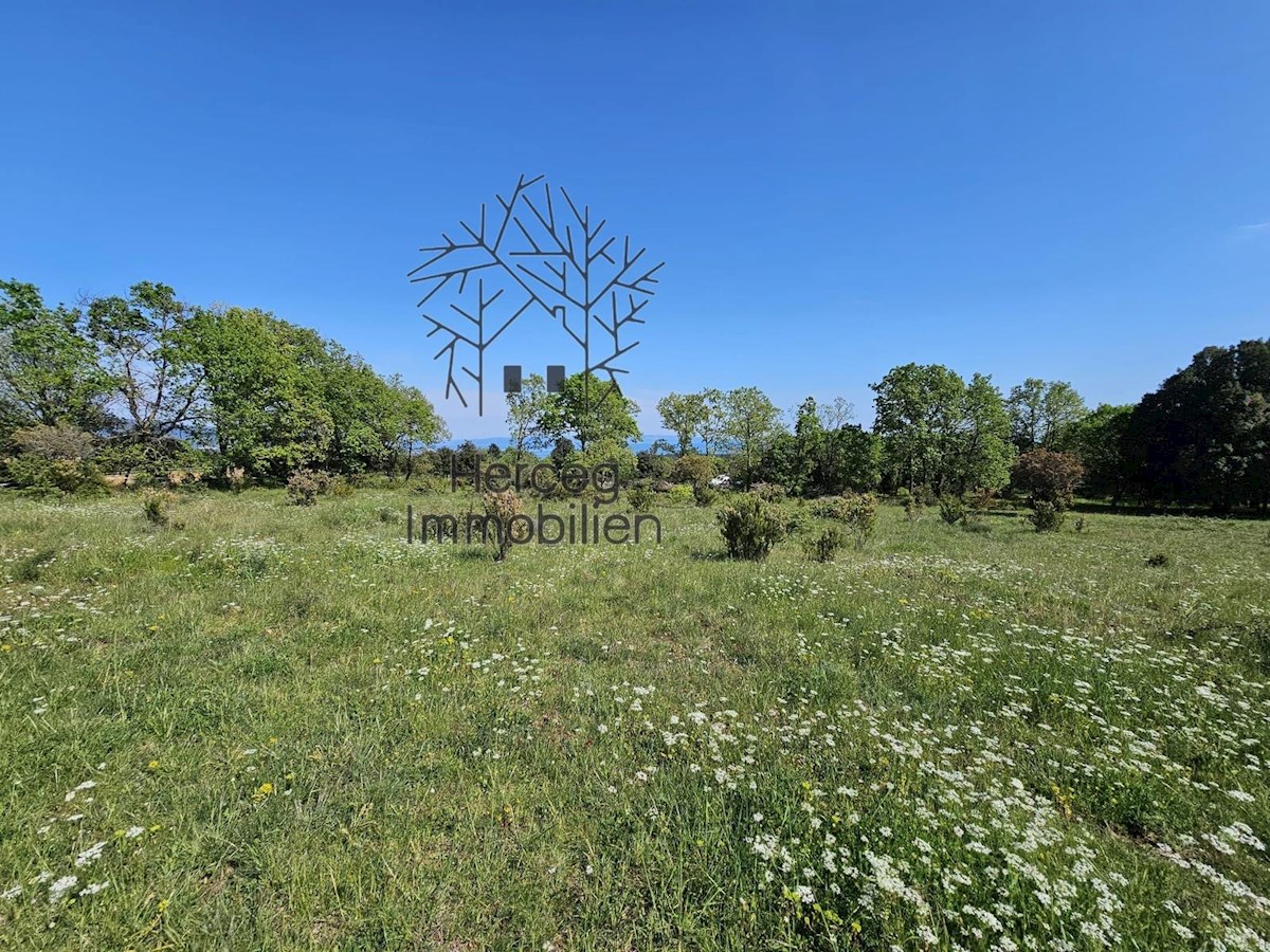 KRNICA - Več parcel z razgledom na morje