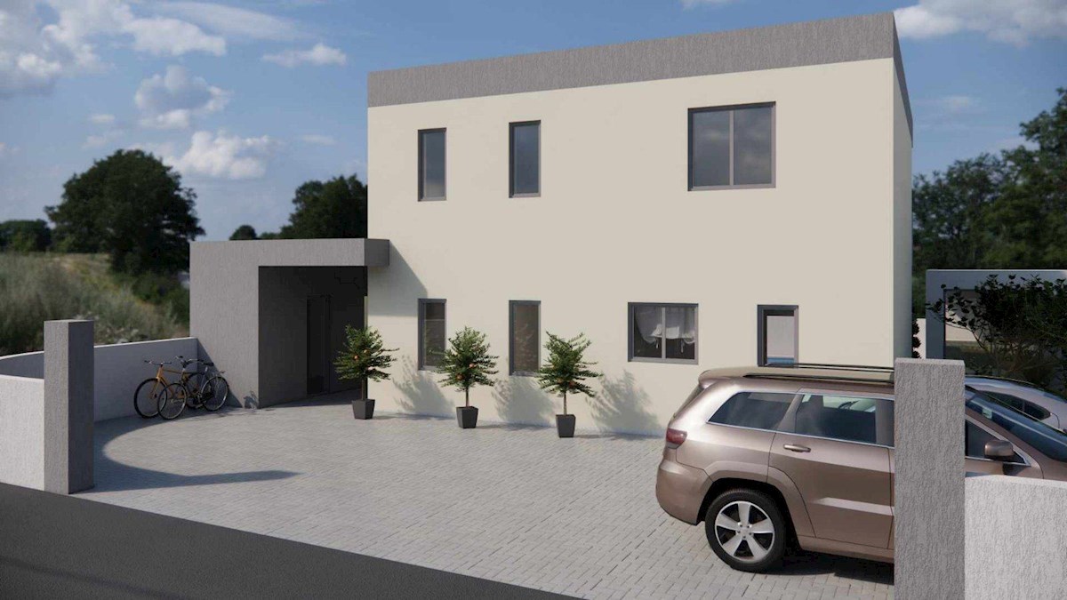 MEDULIN – Vila z bazenom (gradnja pri koncu)