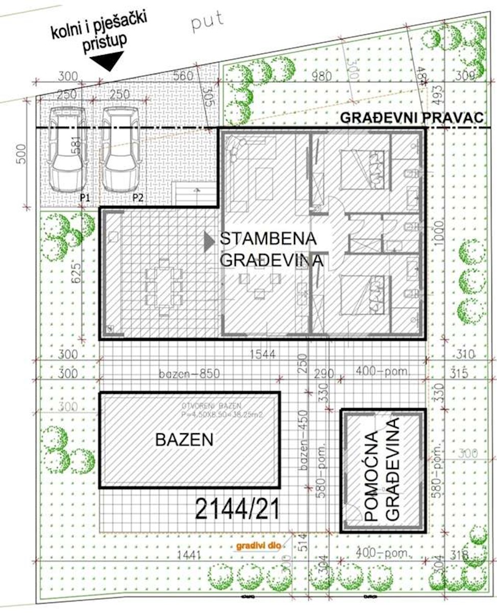 RAKALJ - Marčana - Vaša vila z bazenom *novogradnja* na fantastični lokaciji *uživajte v miru in tišini*