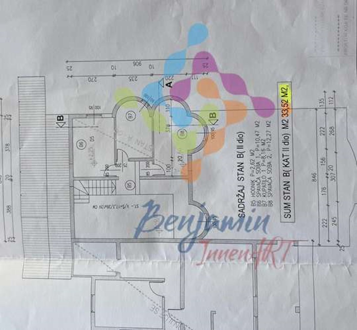 FAŽANA - dva apartmaja s pogledom na morje in 400m oddaljenost od plaže