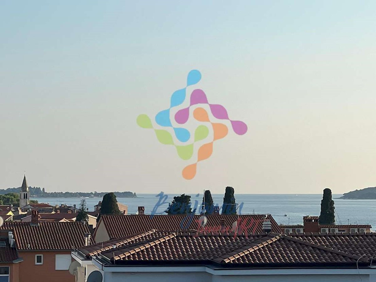 FAŽANA - dva apartmaja s pogledom na morje in 400m oddaljenost od plaže