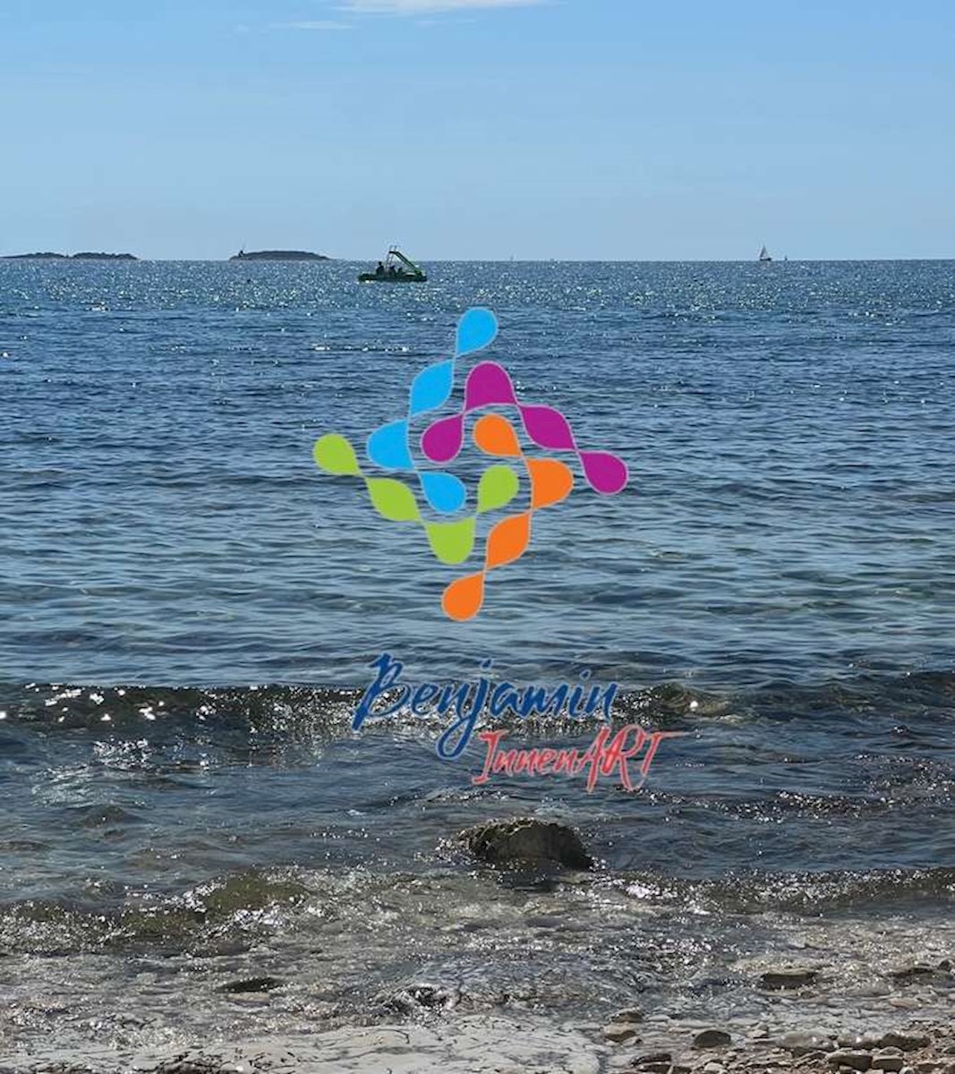 MEDULIN - Banjole - Gradbeno zemljišče pogled na morje 500m do plaže