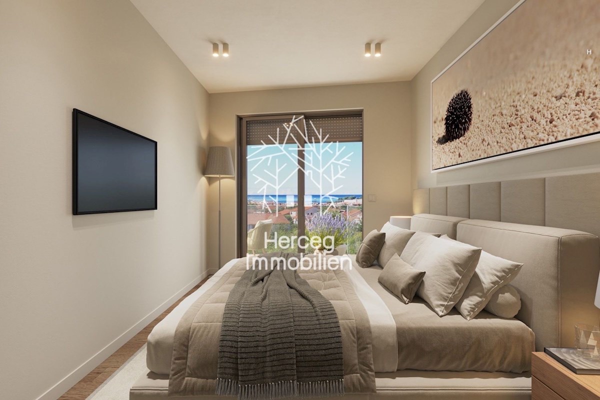 POREČ - Luksuzni apartmaji s pogledom na morje