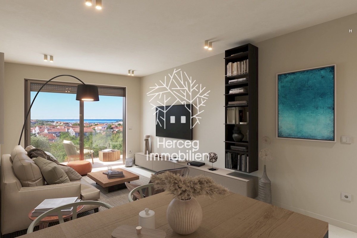 POREČ - Luksuzni apartmaji s pogledom na morje