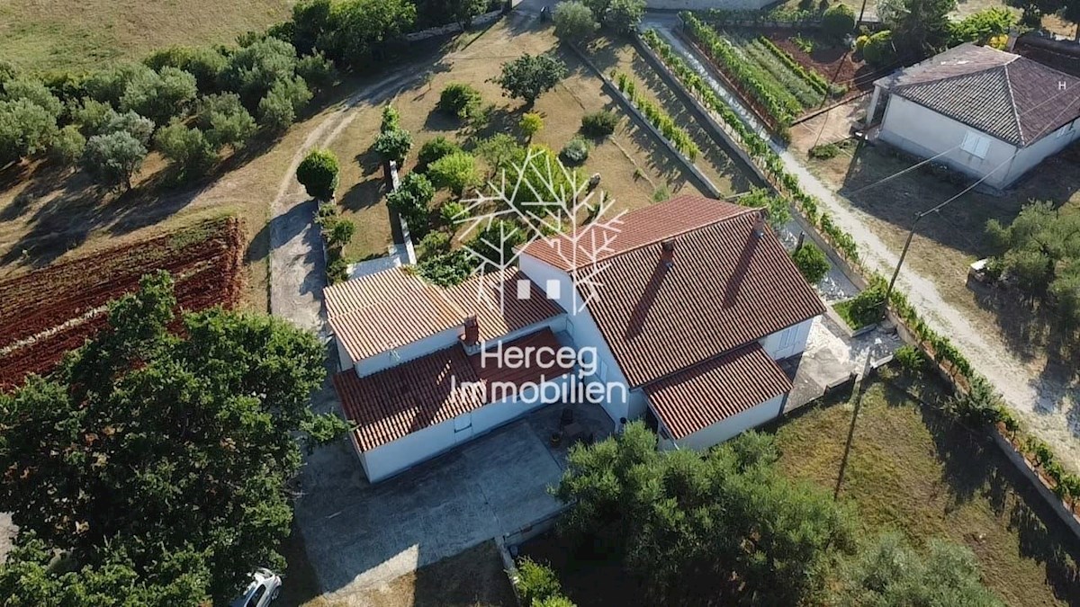 KRNICA - Dvonadstropna hiša in 3500m2 stavbnega/kmetijskega zemljišča