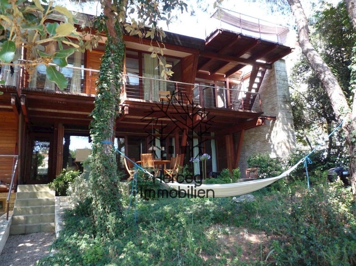 ROVINJ – Vila obdana z gozdom, 150m od morja