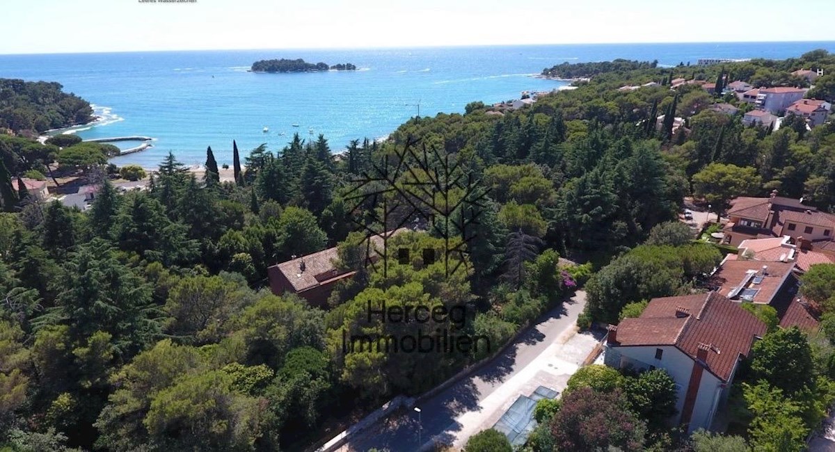 ROVINJ – Vila obdana z gozdom, 150m od morja