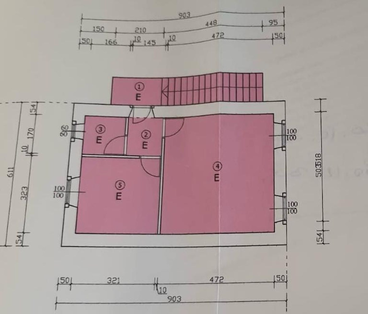 ISTRA – Sveti Petar u Šumi – Dvosobno Stanovanje