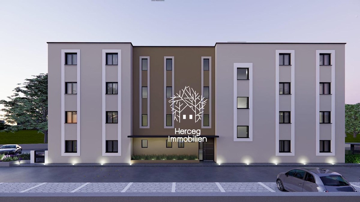 POREČ – Novigrad – Stanovanje v gradnji 47m²