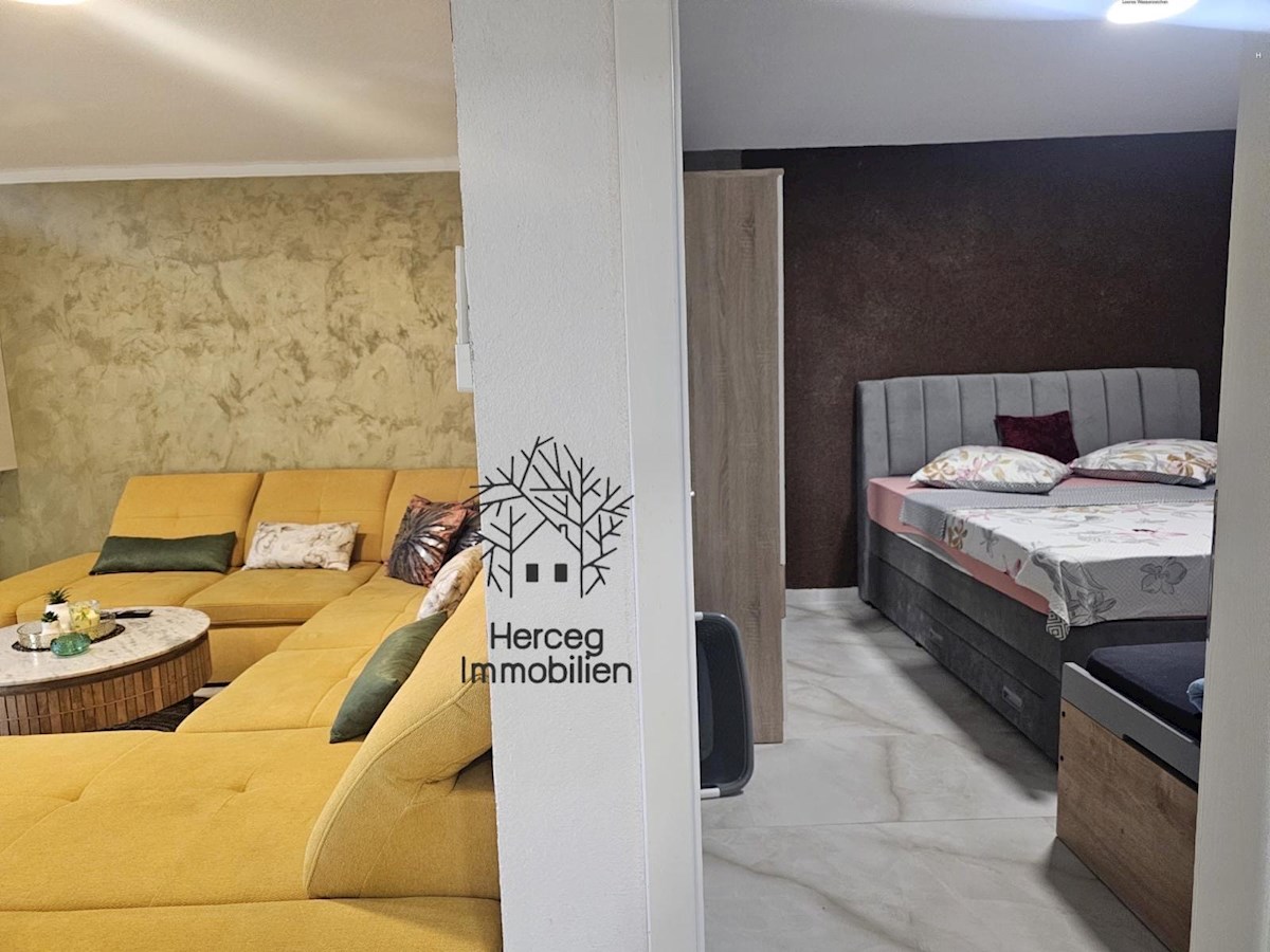 MEDULIN – Stanovanje v pritličju z vrtom