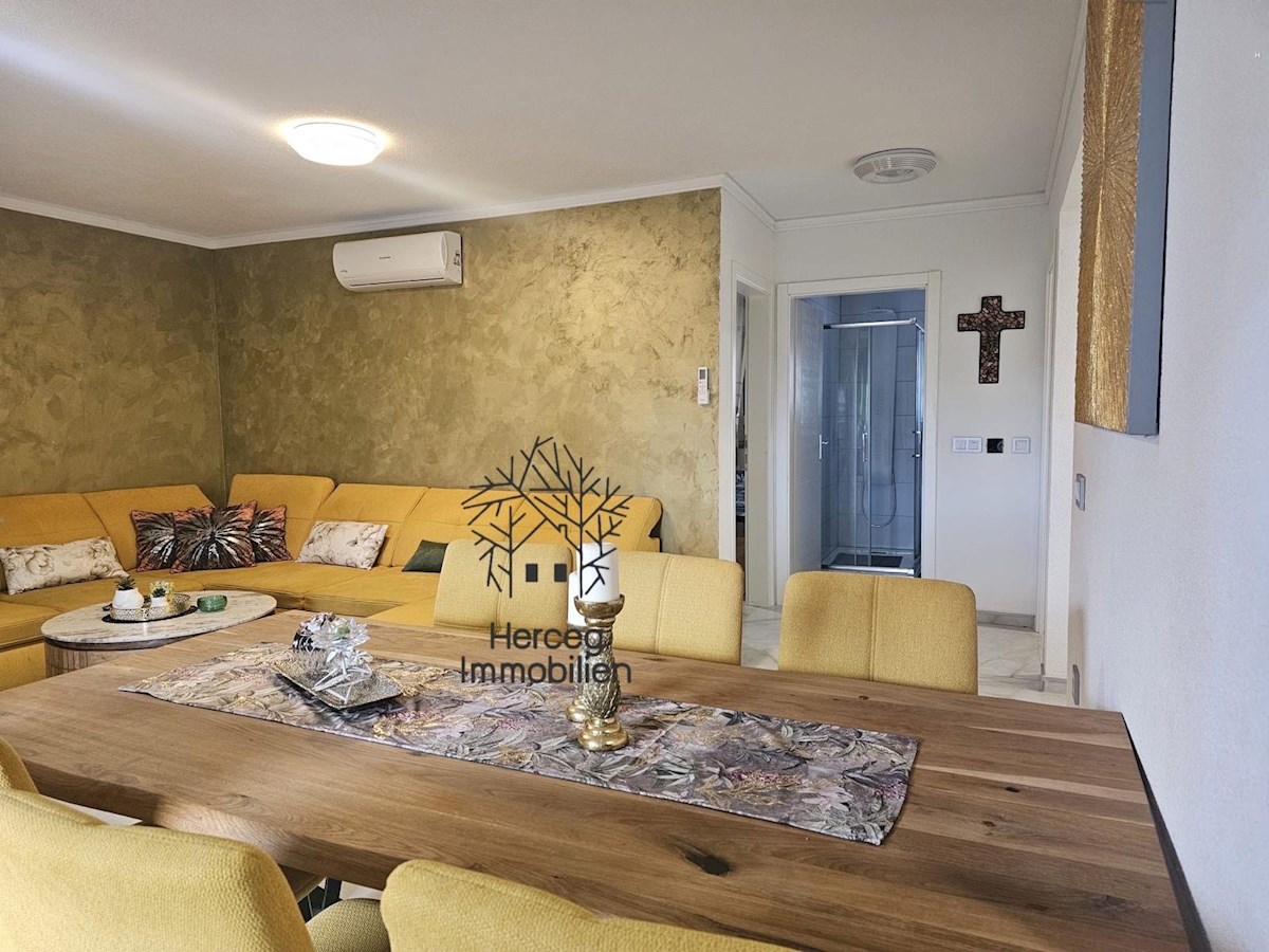 MEDULIN – Stanovanje v pritličju z vrtom